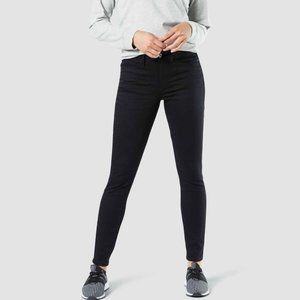 DENIZEN from Levi's Women's High-Rise Skinny Jeans Black Size 4